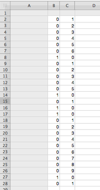Macnumbersについて質問です Numbersで00度00分00 Yahoo 知恵袋