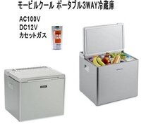 イワタニの3WAY冷蔵庫RC－1800を、久しぶりに使えるか