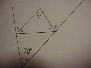 小6の算数です アの角度の求め方小学生にわかるように教えてください 7 Yahoo 知恵袋