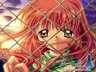【2000年当時物】AIR トレカ ブロッコリー SSP09 遠野美凪＆みちる ゲーム｢AIR｣で一番泣けたシーンはどこですか？私は、遠野美凪ルー