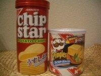 今日 ドンキでプリングルス買ったんですが 筒細くなった チップス小さくなった Yahoo 知恵袋