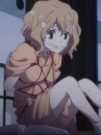 アニメ花咲くいろはの質問です これって簡単に縄抜けできますよね 顔 Yahoo 知恵袋