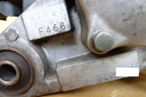 アドレスV125のエンジン番号ですが、F468112＊＊＊ですが