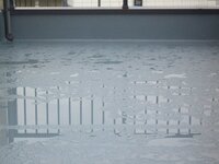 屋上frp防水トップコート塗り替え後 水たまりができるようになってしまいました 教えて 住まいの先生 Yahoo 不動産