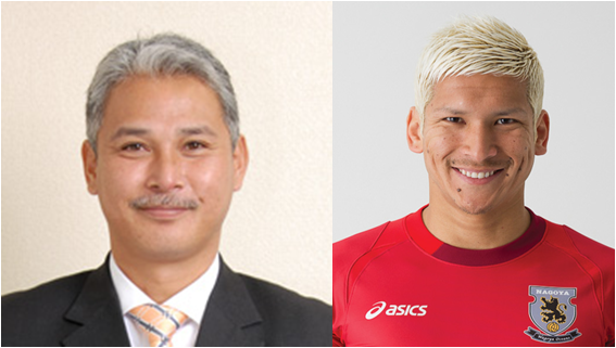 サッカー元日本代表の小島伸幸とフットサル 名古屋オーシャンズの森岡薫って Yahoo 知恵袋