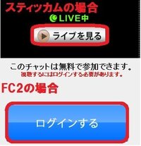 Fc2ライブ配信についてログインをした状態で ログイン限定の配信を見 Yahoo 知恵袋