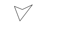 これは四角形ですか 小学校２年生の子供の算数の宿題に 以下の図形から四 Yahoo 知恵袋