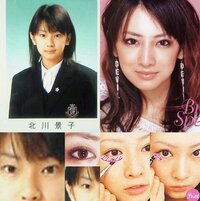 北川景子さんは整形してないっていう声もしているっていう声もありますがこの写真 Yahoo 知恵袋