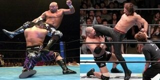 プロレスに詳しい人に質問です 中邑真輔の ボマイェ と武藤敬二の Yahoo 知恵袋