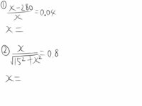 同じ記号xが２つ以上ある方程式でこういう分数の奴の解き方がわからないんですがど Yahoo 知恵袋