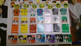１００均で真っ白なシール台紙を買ってこのようなシールを作りたいのですが ど Yahoo 知恵袋