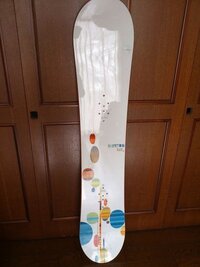 2008年購入、バートンLUXという板らしいのですが、どのような人