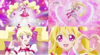 フレッシュプリキュアとドキドキプリキュアの変身シーンは似てると思いましたか Yahoo 知恵袋