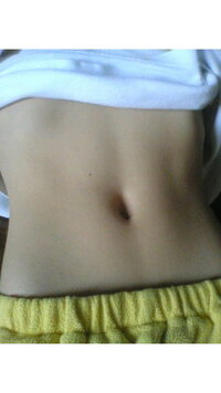 体脂肪率 22 の女性に質問 腹筋は割れていますか 体型に満足し Yahoo 知恵袋