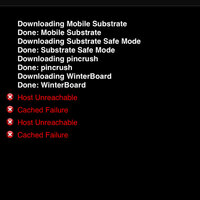 Ios6 1脱獄cydiaのエラーについて本日iphone4を完全脱獄させたの Yahoo 知恵袋