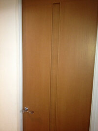 洗面所の入口が開かなくなりました どういうきっかけかわかりませんが 洗面所の扉が 教えて 住まいの先生 Yahoo 不動産