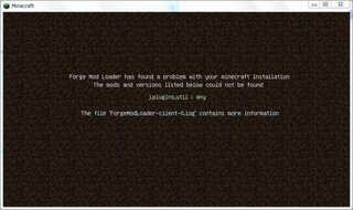 Minecraftにmodを複数導入しようとしたところ Fmlがなん Yahoo 知恵袋