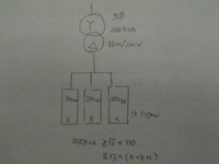 過電流継電器の整定値について需要率や負荷率の関係から想定最大電力が変圧器 Yahoo 知恵袋
