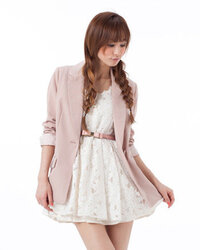 Ingniでジャケットとワンピースを買いました 画像のジャケットはピ Yahoo 知恵袋