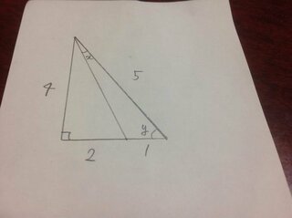 小学生の角度の問題です 3 4 5の直角三角形で図のx Yに対して X Y Yahoo 知恵袋