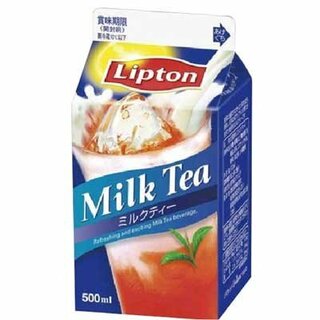 リプトンのミルクティーの500mlの紙パックのやつを通販で探してます Yahoo 知恵袋