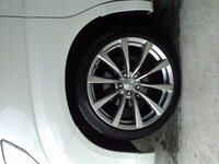 タイヤの空気圧についてです インチの空気圧を教えてくだ Yahoo 知恵袋