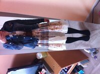 ワンピ及びマキシで前と後ろの長さが違うスカートのものがあります Yahoo 知恵袋