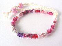 白黒のミサンガを作りたいのですが かっこいいデザインありませんか 自 Yahoo 知恵袋