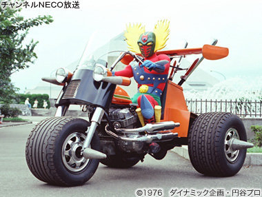 これのベース車両はなんでしょう？ - 今週日曜から東京MXで『プロレス