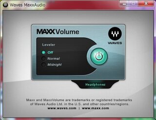 Wavesmaxxaudioというのがあるのですが これはなんですか また ど Yahoo 知恵袋