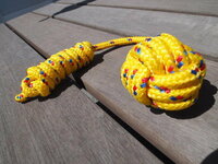 水に浮くロープで作る犬のおもちゃの作り方を教えてください 先日水に浮くロ Yahoo 知恵袋