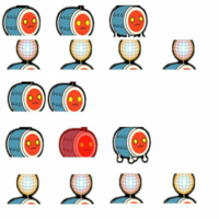 太鼓さん次郎について質問です メカドンの画像を作ったのですが プレイしてみると Yahoo 知恵袋