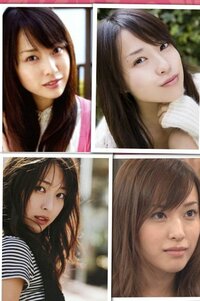 どちらの戸田恵梨香さんが好きですか 1 上の写真黒髪清楚でナチュラル Yahoo 知恵袋