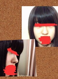 私は鼻がでかく顔は丸顔で二重なんですが鼻が目立たない髪型特に前髪 Yahoo 知恵袋