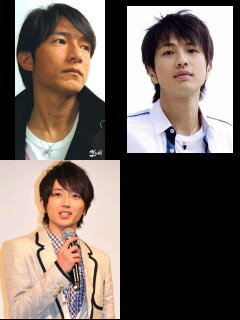 Mr Childrenの桜井和寿さん ゆずの北川悠仁さん aの西島隆弘さん Yahoo 知恵袋