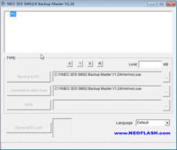 ｎｅｏsms４を使いたくてneo2promanagerv1 11をpc Yahoo 知恵袋