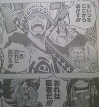 漫画 Onepiece についてハートの海賊団クルーのペンギンとシャチは顔がは Yahoo 知恵袋