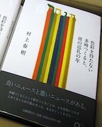 村上春樹さんの色彩を持たない多崎つくると彼の巡礼の年について Yahoo 知恵袋