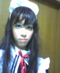 男子大学生です コスプレ女装をはじめてやりました メイドさんのコスプレしたいの Yahoo 知恵袋