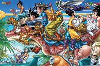 ドラゴンボールの単行本は何巻まで出ていますか 背表紙を繋げる Yahoo 知恵袋