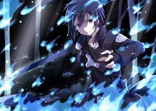 ソードアートオンラインのキリトの画像を見つけたのですが 高画質のもの Yahoo 知恵袋