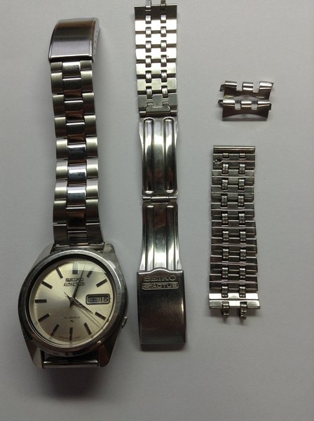 SEIKO5ACTUS詳細をお教えください(写真有り) - ご覧頂き - Yahoo!知恵袋