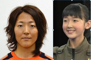 なでしこジャパンで人気の大儀見優季選手とｅテレの天テレで現在活躍中の Yahoo 知恵袋