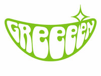 初めての投稿です Greeeenのロゴの文字を変えた本物そっくりのロゴを作 Yahoo 知恵袋