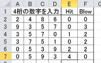 Javaのhit Blowのプログラムについて ルールは 数字は3つ1つ Yahoo 知恵袋