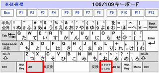 キーボードのカナ入力の上手い覚え方って御座いますか 頭で覚える Yahoo 知恵袋