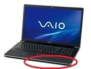 ノートパソコンのキーボードの下部分 手のひらが当たる部分 の合成樹脂 Yahoo 知恵袋