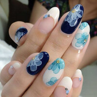 ジェルネイル スカルプにお詳しい方教えてください 画像のようなネイル Yahoo 知恵袋