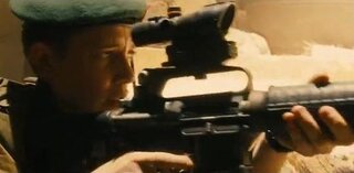 映画 ワールドウォーｚ で イスラエル軍の兵士が使用しているｍ４に 取り付 Yahoo 知恵袋