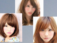 この写真のような斜め前髪はどれくらいの長さがあれば出来るのでしょうか またこれ Yahoo 知恵袋